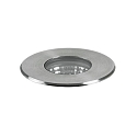 Outdoor LED Bodeneinbauleuchte BOLED, 36, 6W, 3000K, 485lm, IP67, IK08, begehbar bis 500kg, edelstahl