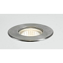 Brumberg Outdoor LED Bodeneinbauleuchte BOLED, 36, 12W, 3000K, 1050lm, IP67, IK08,  begehbar bis 500kg, edelstahl