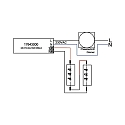 LED power supply unit dimmable