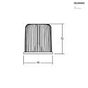 Brumberg Lampe à réflecteur MR16 RGBW 8W 400lm 60° 