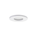 recessed luminaire PROTECT-R round, direct IP44, white dimmable