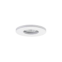 recessed luminaire PROTECT-R round, direct IP44, white