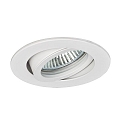 Brumberg LED Einbaustrahler TIRREL-R, IP20, rund, 230V AC, 6W 3000K 680lm 38°, schwenkbar 20°, schaltbar, weiß Brumberg LED Einbaustrahler TIRREL-R, IP20, rund, 230V AC, 6W 3000K 680lm 38°, schwenkbar 20°, schaltbar, weiß