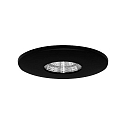 Brumberg Downlight ADAPT versione integrata IP20, Nero 