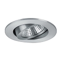 Brumberg LED Einbaustrahler-Set SEVEN-R inkl. Konverter, IP20, rund, 230V, 7W 2700K 740lm 38°, schwenkbar 30°, Alu matt Brumberg LED Einbaustrahler-Set SEVEN-R inkl. Konverter, IP20, rund, 230V, 7W 2700K 740lm 38°, schwenkbar 30°, Alu matt