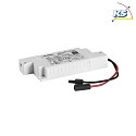 Brumberg LED Einbaustrahler-Set BB18 dim2warm inkl. Konverter, IP20, rund, 230V, 6W 1800-3000K 460lm 38°, schwenkbar 30°, Alu matt