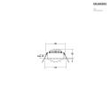 recessed luminaire ABACO ROUND swivelling, DALI controllable, Dim-To-Warm IP44