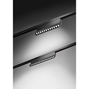 Brumberg LED Schienen-Lichtbalken PEPA LINEAR TILT LENS, 48V DC, CRi >90, UGR <13, DALI-2 dimmbar, neigbar, 22.3cm, 9.5W 3000K 24�