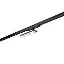 LED 3-Phasen Schienenstrahler BALI MINI-S DA 25/25, 29.4cm, drehbar + schwenkbar, DALI-2 dimmbar, 20W 4000K, schwarz