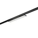 LED 3-Phasen Schienenstrahler BALI MIDI S 72/53, 58.7cm, drehbar, DALI-2 dimmbar, 40W 4000K, schwarz