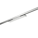 LED 3-Phasen Schienenstrahler BALI MIDI DA-WB 96/83, 58.7cm, drehbar, DALI-2 dimmbar, 40W 3000K, silber