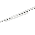 LED 3-Phasen Schienenstrahler BALI MAXI AS 75/76, 88cm, drehbar, DALI-2 dimmbar, 40W 3000K, wei