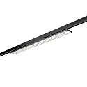 LED 3-Phasen Schienenstrahler BALI MAXI DA-WB 96/83, 88cm, drehbar, DALI-2 dimmbar, 40W 3000K, schwarz