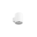 wall luminaire M1 down, round, swivelling, flush, recessed IP20, powder coated, white matt dimmable