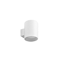 wall luminaire M1 down, round, rigid, flush, recessed IP20, powder coated, white matt dimmable