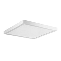 Pannello LED REFIDO 2CCT DALI-2 / 62.5 X 62.5 CM versione a montaggio superficiale, controllabile da DALI, CCT Switch, UGR < 19