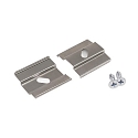 Accessory for Flexible profile P72-12 - Holder set for horizontal mounting, aluminum
