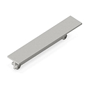 End caps set for Recessed LED Wall profile P32-12 (BRUM-53650260), anodised alu