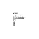 Brumberg Connector 90� for Surface LED corner profile P60-10 (BRUM-53700�), anodised alu