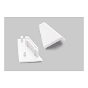 End caps set for surface corner profile P62-14 (BRUM-53702), white