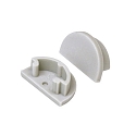 Accessory for Flexible profile P72-12 - end caps set, silver