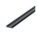 Brumberg Flex click PC cover for surface corner profile P63-14 (BRUM 53703260), 200cm, black
