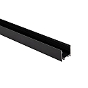 surface profile, black, anodised