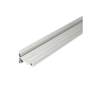 Surface LED corner profile P62-14, for LED-Strips up to 1.4cm width, 200cm, anodised alu