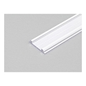 Flexible LED profile P72-12, for LED-Strips up to 1cm width, 200cm, white laquered