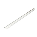 Surface LED flat profile P76-16, for LED-Strips up to 1.6cm width, 200cm, white laquered