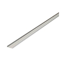 Surface LED flat profile P76-16, for LED-Strips up to 1.6cm width, 200cm, anodised alu