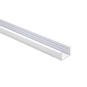recessed profile, white, lacquered
