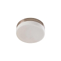 wall and ceiling luminaire IDA  23.5CM 2 flames E27 IP44, nickel matt dimmable