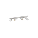 ceiling luminaire TAGES 4 flames, square, long GU10 IP20, white matt dimmable