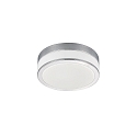 wall and ceiling luminaire EREVAN  23CM 2 flames E27 IP44, chrome, glossy dimmable