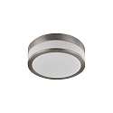 wall and ceiling luminaire EREVAN  23CM 2 flames E27 IP44, nickel matt dimmable