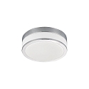 wall and ceiling luminaire EREVAN  28CM 2 flames E27 IP44, chrome, glossy dimmable