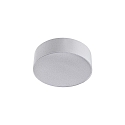 ceiling luminaire TIM  50CM up / down, with diffuser E27 IP20, nickel matt dimmable