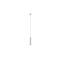 pendant luminaire TOMEK 270MM 1 flame, cylindrical, rigid GU10 IP20, white matt dimmable