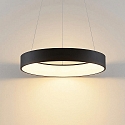 Brumberg LED Pendelleuchte GEORGA 2CCT, IP20, Ringform, � 60cm, 42W 3000/4000K 1950lm 110�, dimmbar, wei�