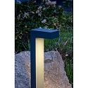 Brumberg Paletto luminoso LANTERN IP65, grafite 