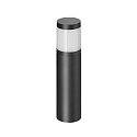 LED Pollerleuchte STICK 8W, 3000-4000K, 530lm, IP65, Höhe 40 cm, rund, schwarz