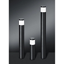 Brumberg Borne d'éclairage STICK rond, commutable LED IP65, noir  Brumberg Borne d'éclairage STICK rond, commutable LED IP65, noir