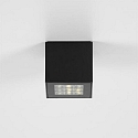 Brumberg Outdoor LED Deckenanbauleuchte BLOKK, 30, 22W, 3000K, 1600lm, IP65, quadratisch, strukturgraphit