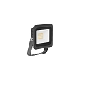 Outdoor LED Fluter NEO MICRO, IP65 IK08, 230V AC, schaltbar, Aluguss / Glas, schwarz, 100cm Kabel offen, 10W 4000K 1220lm 120