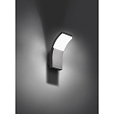 Brumberg Luminaire mural dextrieur FAGI commutable LED IP54, graphite