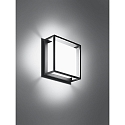 Brumberg LED Außenwandleuchte  ALLAN, IP54, 230V AC, 50 Hz, 11W, 3000K, 900lm, graphit, schaltbar Brumberg LED Außenwandleuchte  ALLAN, IP54, 230V AC, 50 Hz, 11W, 3000K, 900lm, graphit, schaltbar