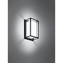 Brumberg LED Außenwandleuchte  ALLAN, IP54, 230V AC, 50 Hz, 13W, 3000K, 660lm, graphit, schaltbar Brumberg LED Außenwandleuchte  ALLAN, IP54, 230V AC, 50 Hz, 13W, 3000K, 660lm, graphit, schaltbar