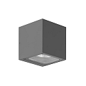 LED Wandanbauleuchte SELIA, IP54, 230V AC, 50 Hz, 2 x 5 W, 3000K, 950lm, graphit, schaltbar
