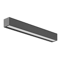 Luminaire mural d’extérieur DARBEE commutable LED IP65, gris